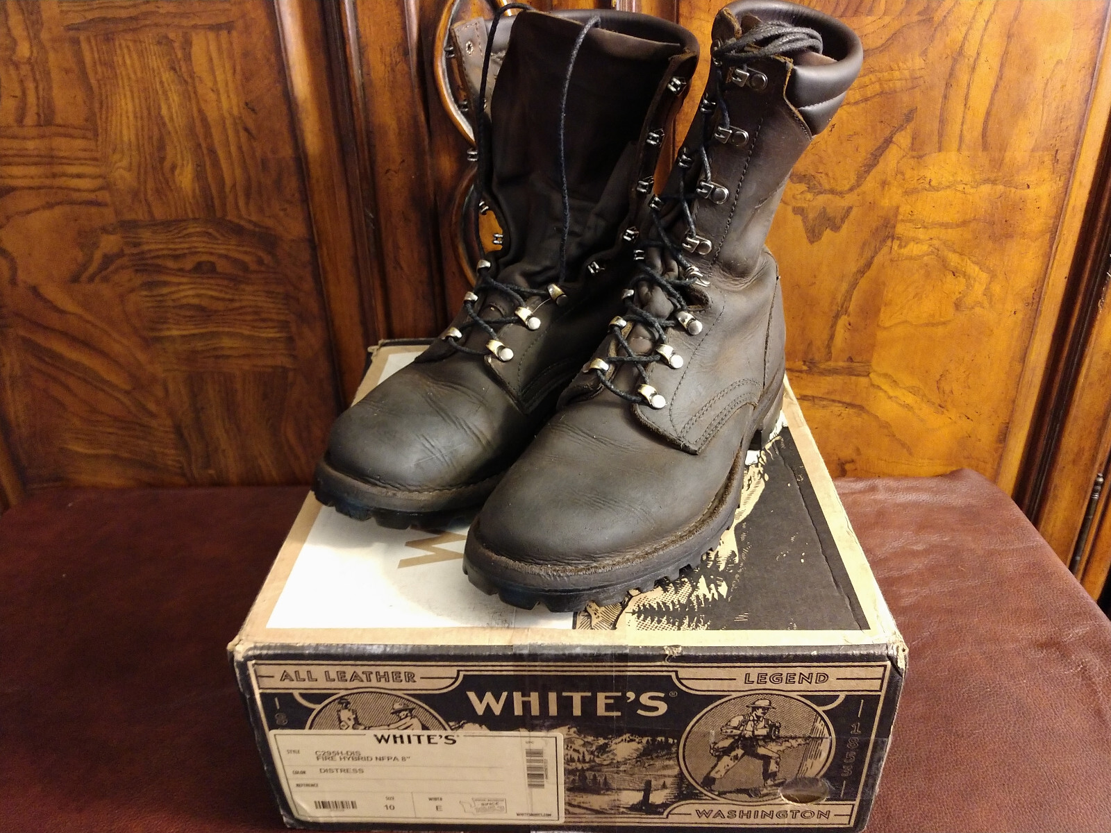 White's Fire Hybrid Boots Franks Wesco Nicks JK Ameri… Gem