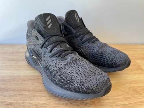 adidas Alphabounce Beyond Carbon Black/Gray Shoes Sneakers AQ0573 Men’s Size 12 - 第 2/15 張圖片