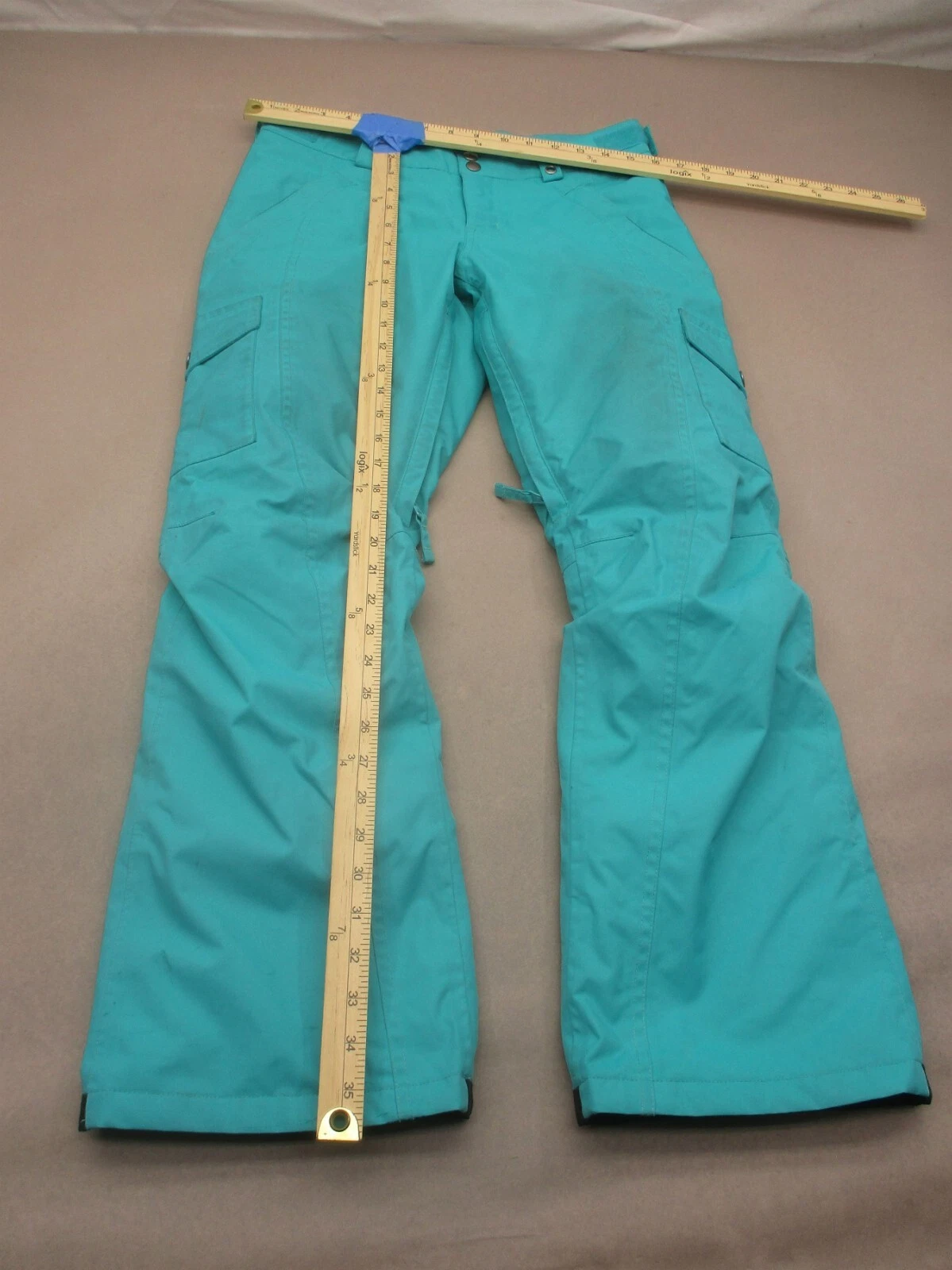 burton dry ride adjustable waist snow pants