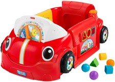fisher price crawl around car pink