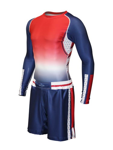 The U.S.A. Victor Fight Shorts - Picture 7 of 20
