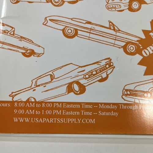 1941-1975 Oldsmobile Parts and Supply Catalog 2008 Edition - Imagen 3 de 13