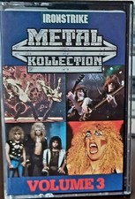 Cassette Ironstrike Metal Kollection Vol 3 Various Metal
