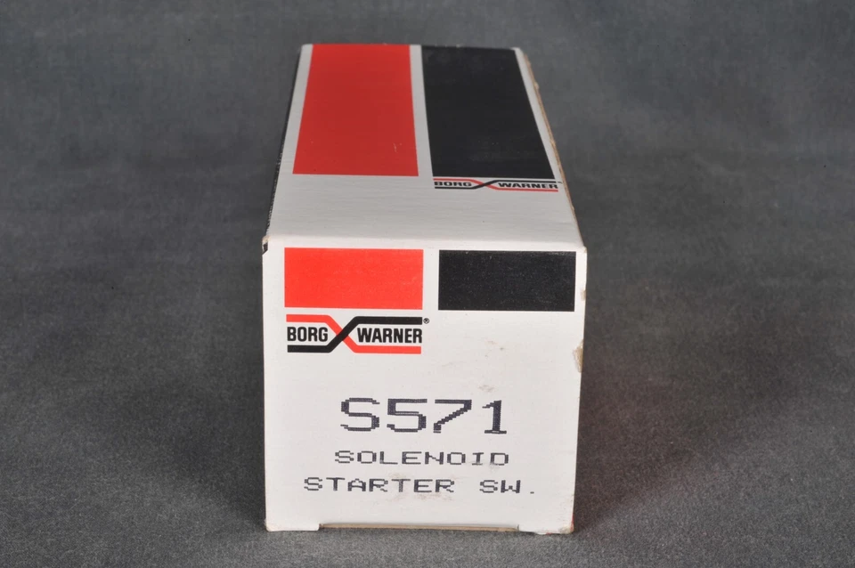 Interruptor solenoide de arranque BWD S571 - 1M1198 251627 SS332 ST205 Foto 2 de 4