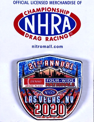 2020 21st Annual Las Vegas Denso Plugs NHRA FOUR WIDE NATIONALS Layered ...