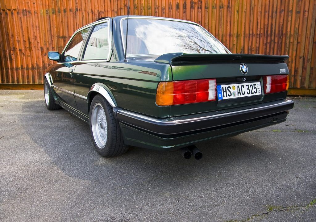 Boot Spoiler For E30 Pfeba Aero Body Kit Original NOS , 57 OFF