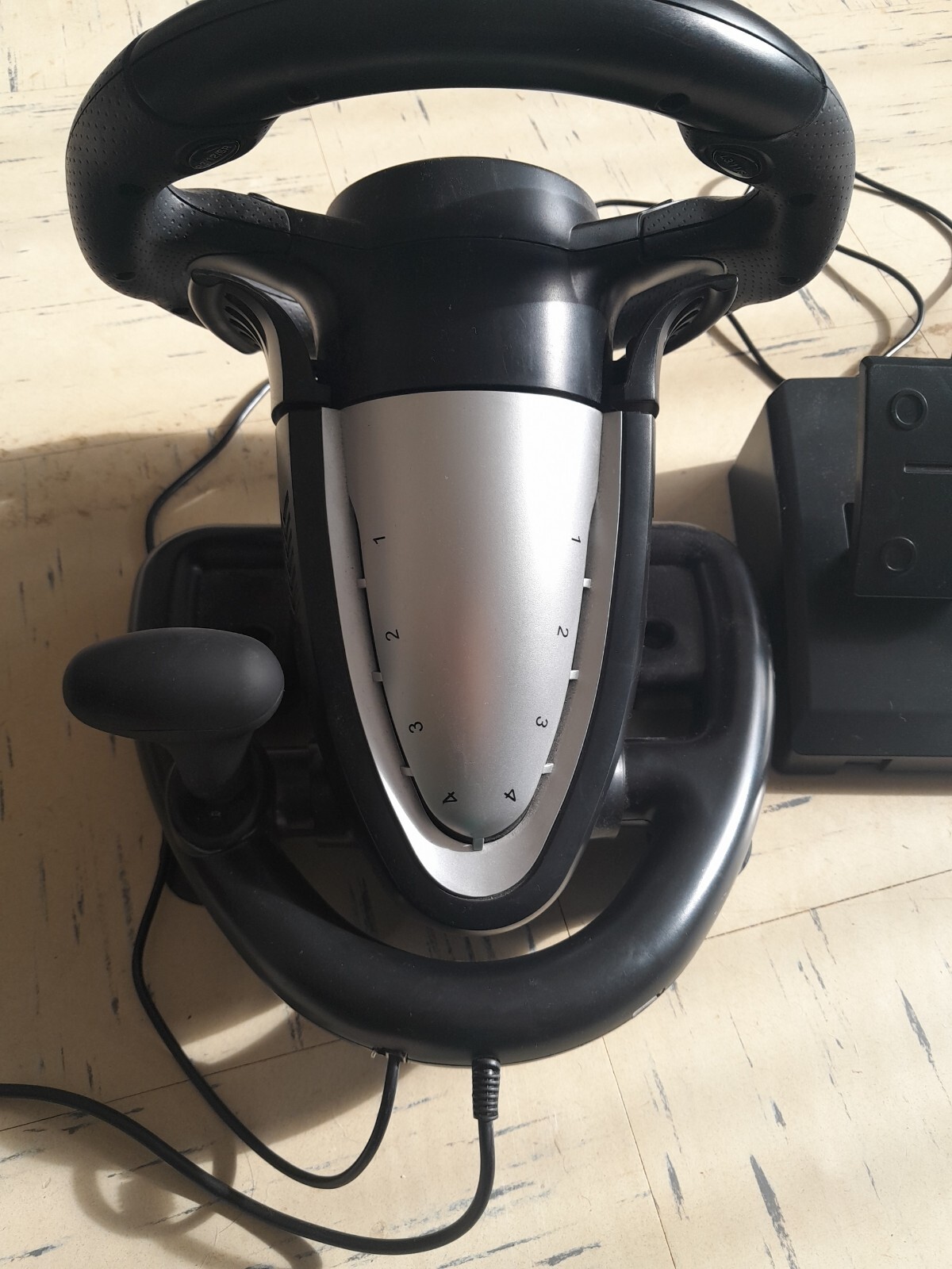 XRocker XR Racing Wheel and Pedals with Force Feedback for sale online eBay