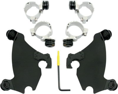 MEMPHIS SHADES - Gauntlet Mounting Kit for XL - Black | MEB1981