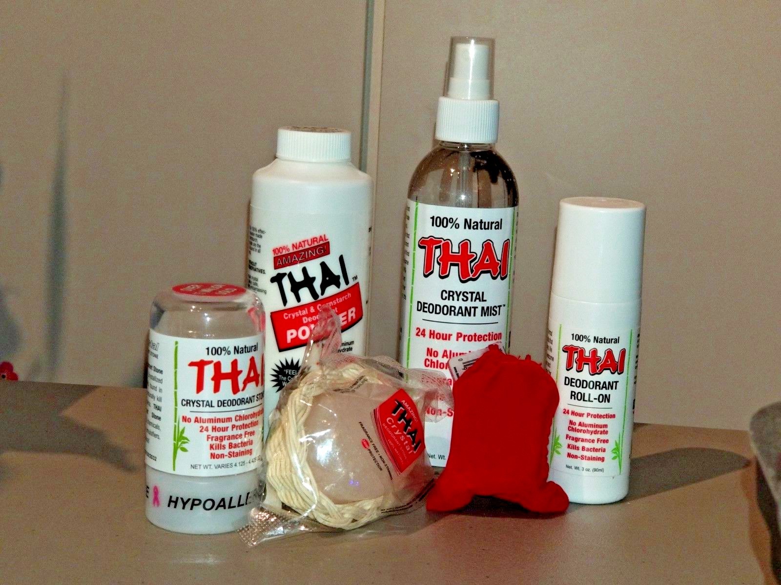 Thai Deodorant Stones of America 6 different styles available eBay