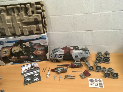 STAR WARS AT-TE ERSATZTEILE BOX ANLEITUNG IHRER WAHL