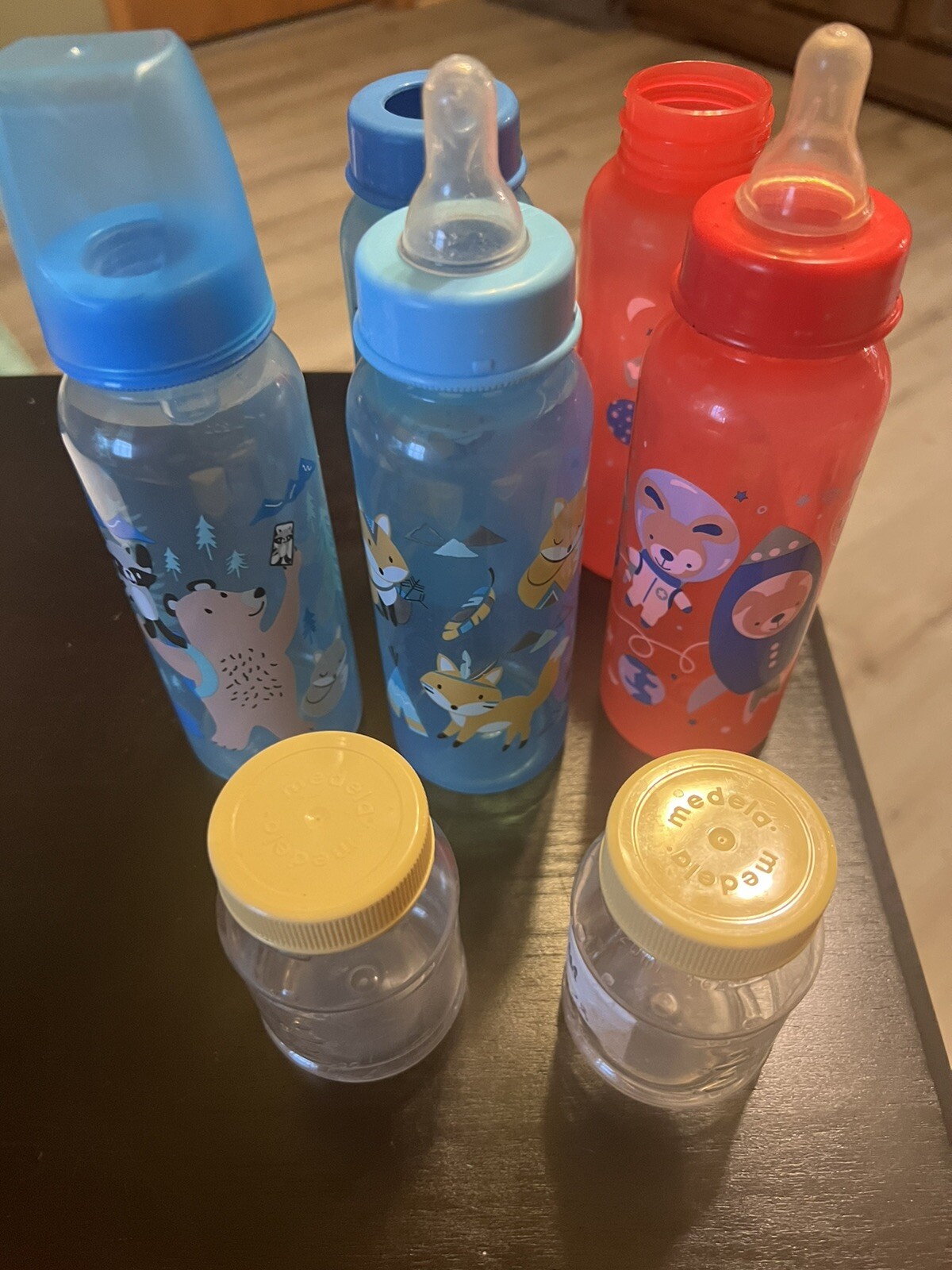 Reborn Babies 5 Baby Bottles