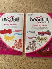 heartfelt creations Young At Heart W/dies