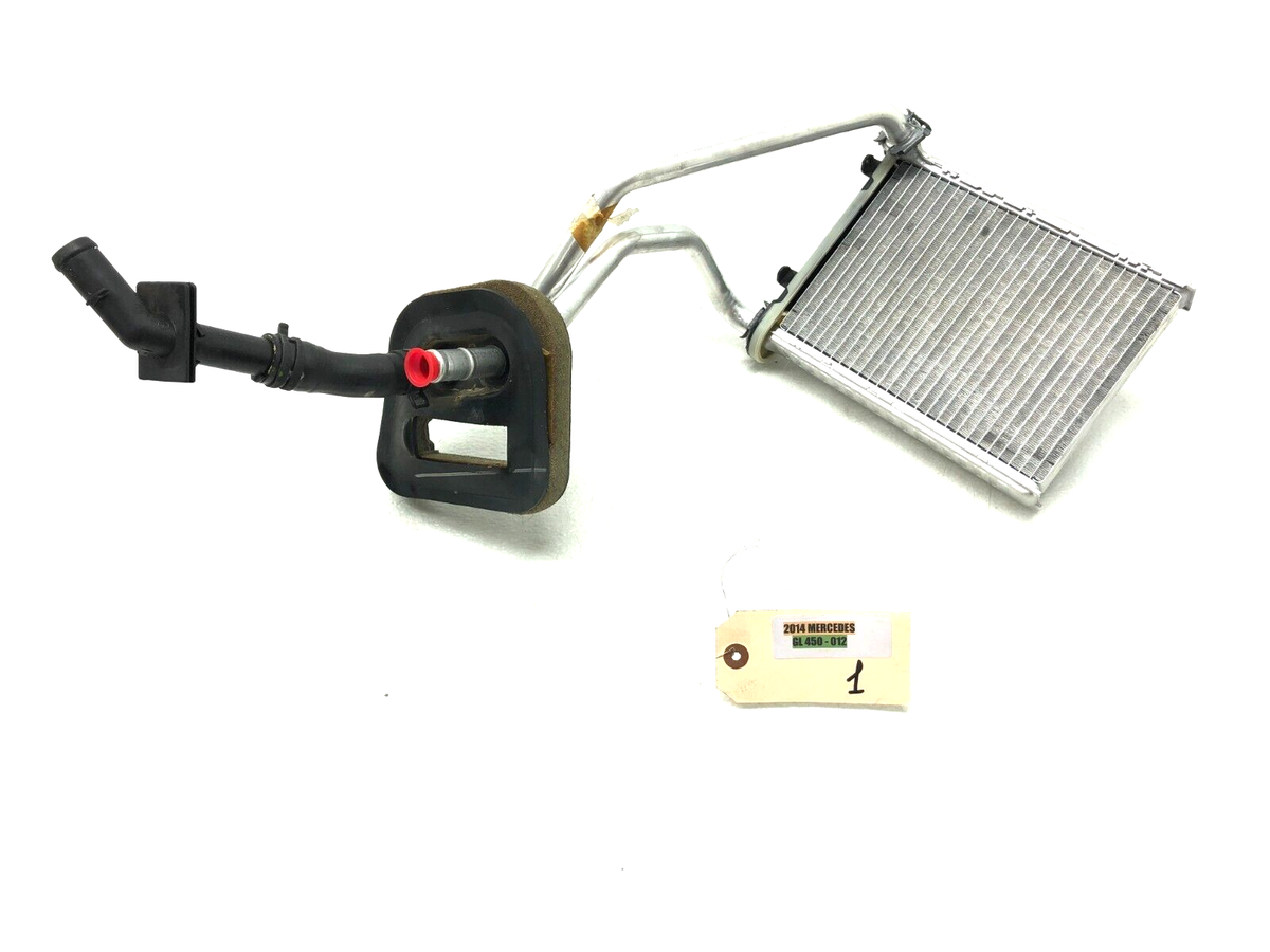 2013-2019 Mercedes-Benz GL450 HVAC Heater Core Radiator