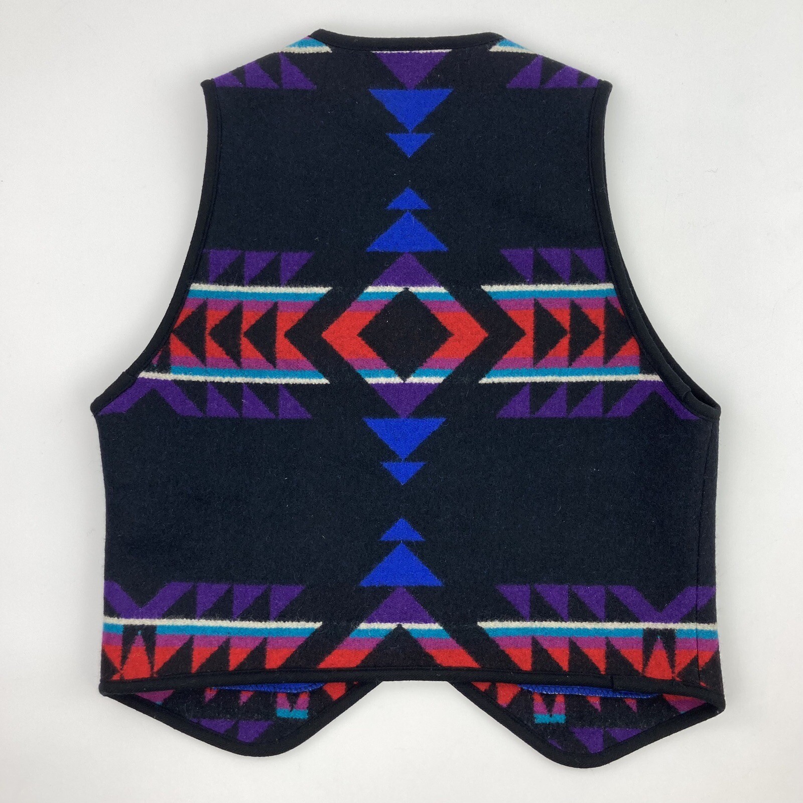 Pendleton KnockAbouts Vest Rad 1980's Vintage Nav… - image 4
