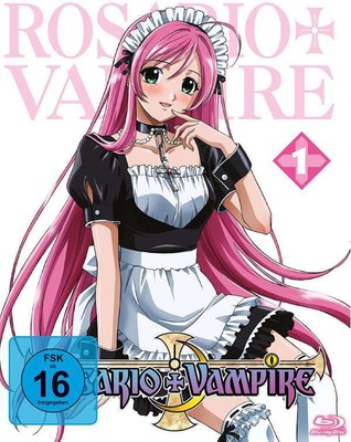 Rosario + Vampire - Vol. #1 (BR)Episode 01-06 - AV-Vision PM0491 - (Blu-ray Vid