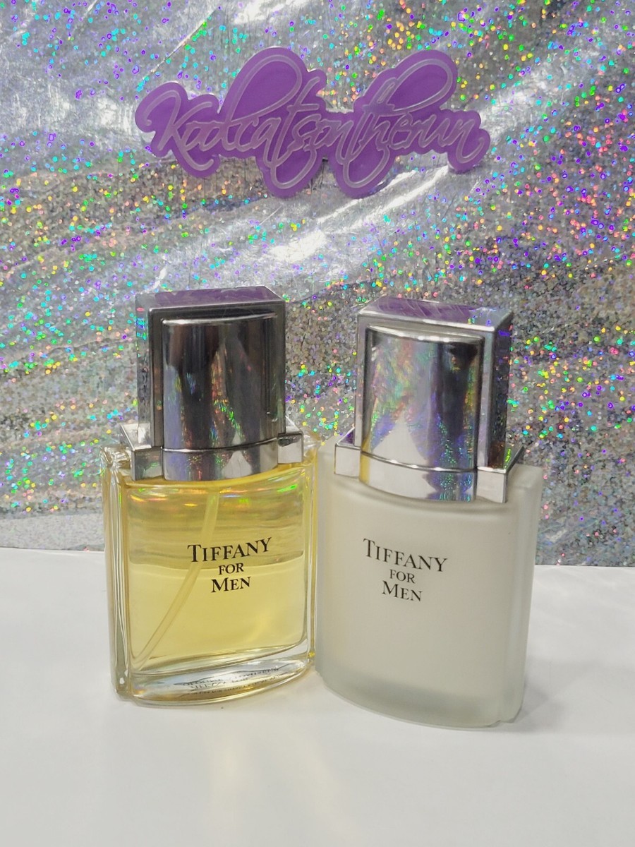 Vintage Tiffany For Men Cologne Atomiseur 1.7 oz / 50 ml Tiffany