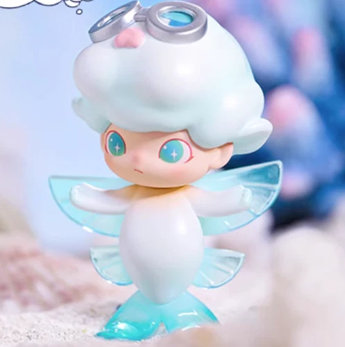 POP MART Dimoo Aquarium Serie Meerestier Blindbox Bestätigte Figur Neu Spielzeug - Bild 5 von 30