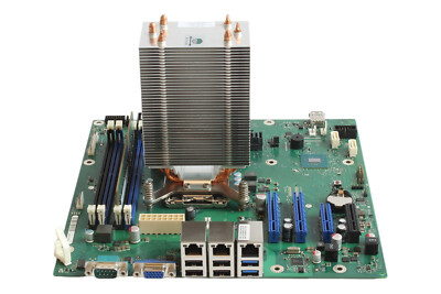 Mainboardbundle Fujitsu  D3373-A11/ Xeon CPU E3-1220 v5  / 8GB