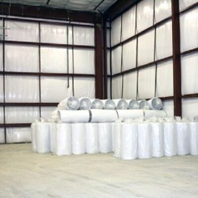 PRODEX AD5 1000sf 4' White Reflective Foam Insulation Barrier Warehouse Building