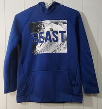 Boys Old Navy Active Hoodie - Blue - XL 14-16 