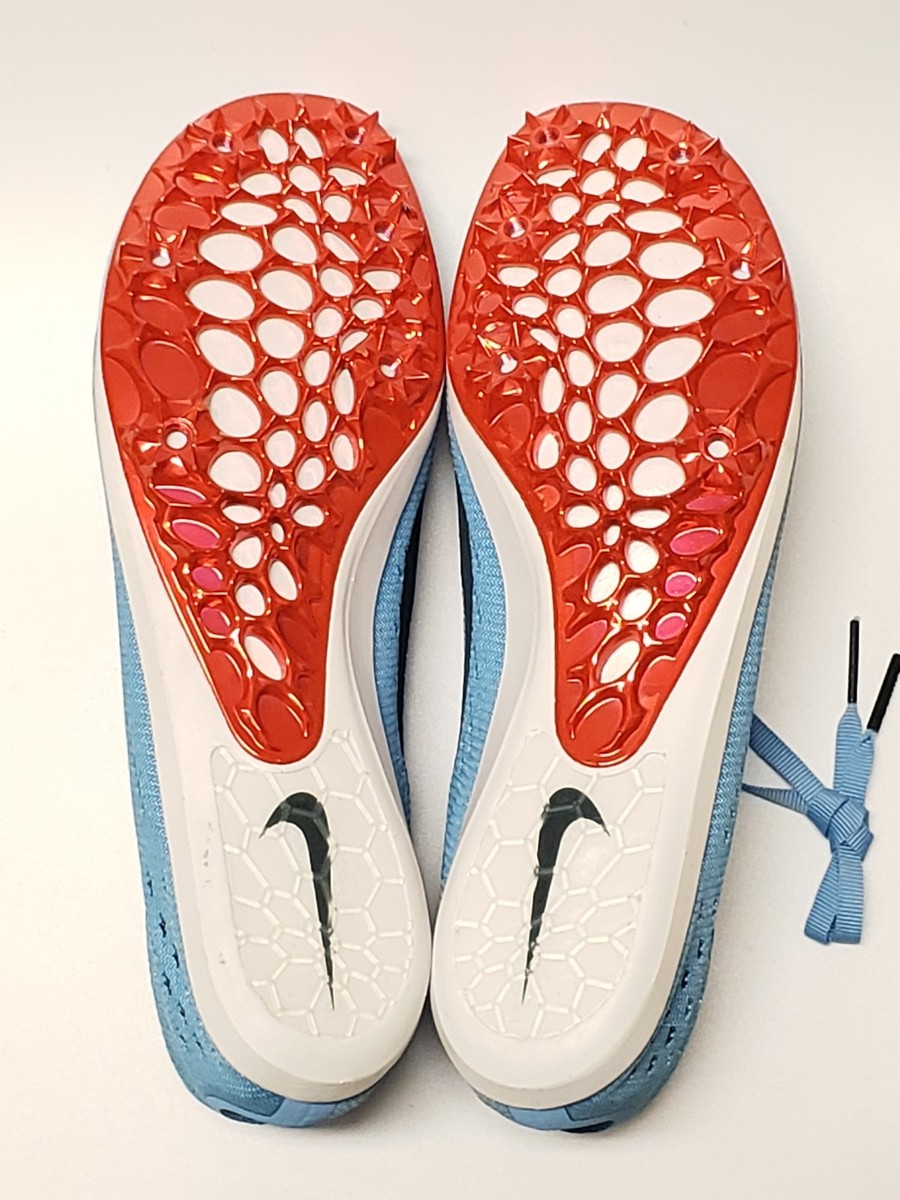 Nike Zoom Victory Elite 2 Blue Track Spikes 835998-446 Size 13 US