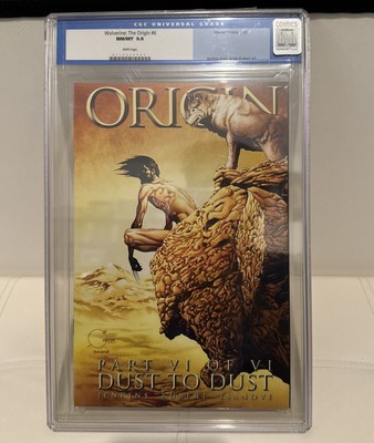 Wolverine Origins High Graded Comic #6 CGC 9.8