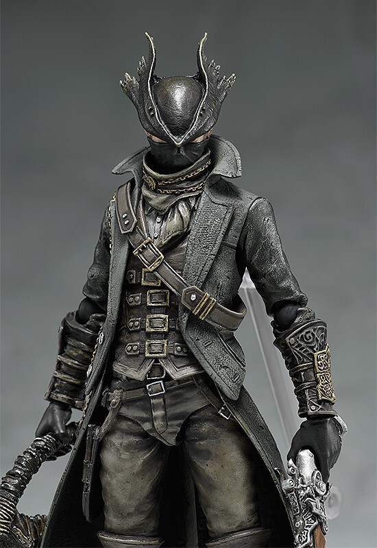 【正規品】Bloodborne figma 狩人 367 Max Factory Bloodborne The Old Hunters Figma Hunter Action Figure
