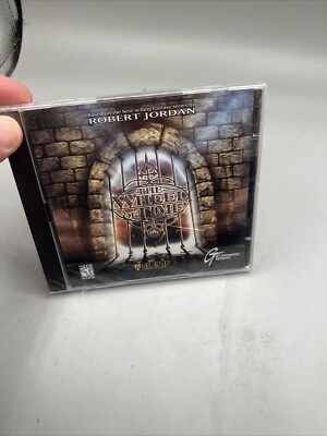 The WHEEL OF TIME 2 Disk PC CD-ROM 1998. New