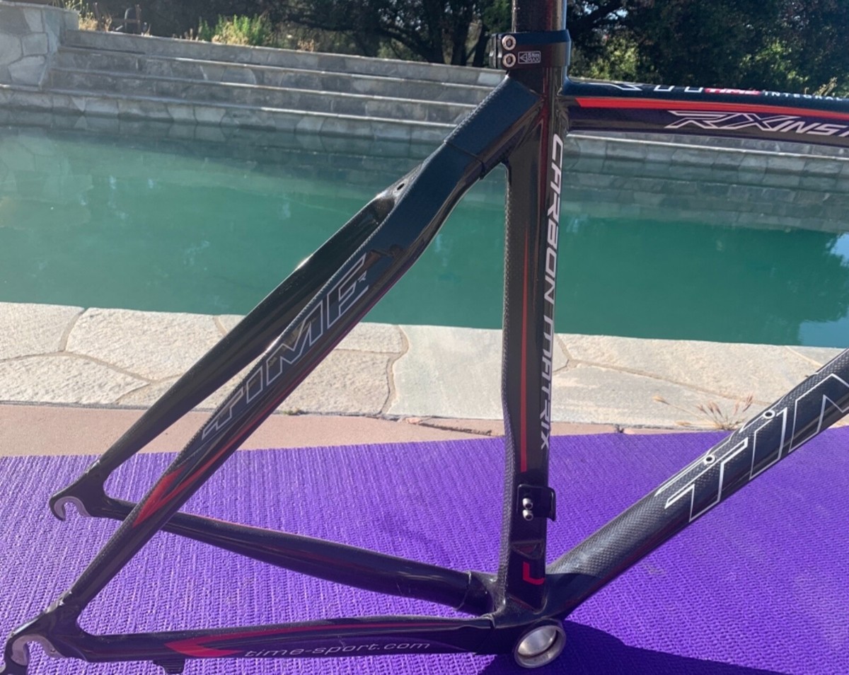 美品 TIME FIRST RTM full carbon フレーム DURA ACE R9100 BB