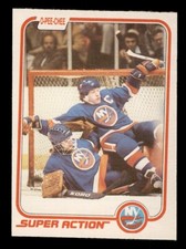 1981-82 O-PEE-CHEE HOCKEY #209 DENIS POTVIN NEW YORK ISLANDERS