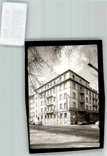 38018260 - 6800 Mannheim Hotel Augusta Ort Handwritten Photo Original from