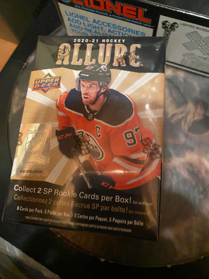 2020/21 Upper Deck ALLURE Hockey  Sealed Blaster Box Robertson rc etc