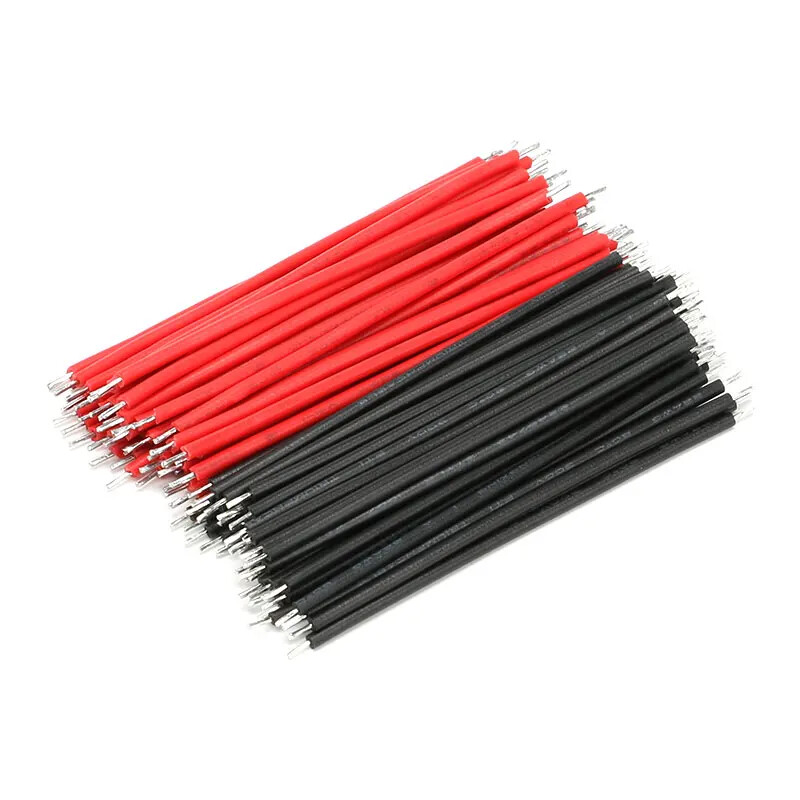 100pcs 22AWG Breadboard Jumper Wires 6cm Kit for PCB Soldering eBay