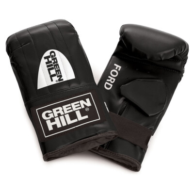 Green Hill Punching Mitt Ford Boxing MMA Gloves FIAS Grappling Punching Training