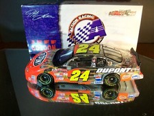 Jeff Gordon 24 Dupont Clear Body 2002 Chevrolet Monte Carlo 124 Action 7008
