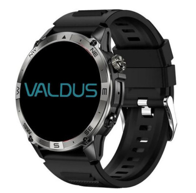 Damen Herren Smartwatch VG40 PRO  Outdoor  Blutdruck Herzfrequenz Fitness GPS