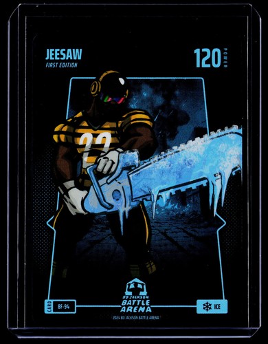 2024 Bo Jackson Battle Arena #BF-94 Jeesaw Ice Najee Harris