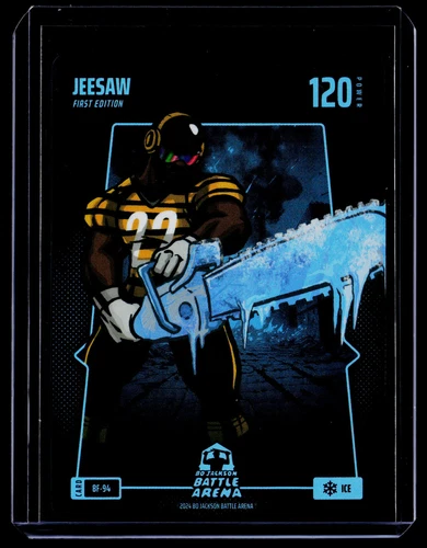 2024 Bo Jackson Battle Arena #BF-94 Jeesaw Ice Najee Harris