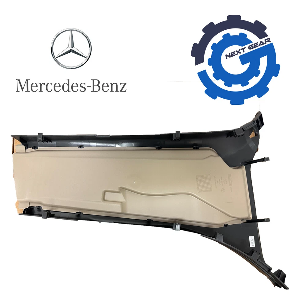 New OEM Lower Center Pillar Trim B Left 2012-2019 Mercedes G Class ML 1666902525 - Image 2 of 3