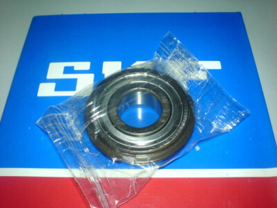 1x SKF Rillenkugellager / Kugellager 6202 2Z.NR = ZZ/NR - Nut+Ring  15x35x11 mm