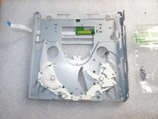 NINTENDO WII Disk Drive Type #1-Top Cover, Disk Pull in Sensor & Cable w/Screws 