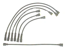 For 1961-1962 GMC 2500 Series Spark Plug Wire Set Denso 82624ZZKD