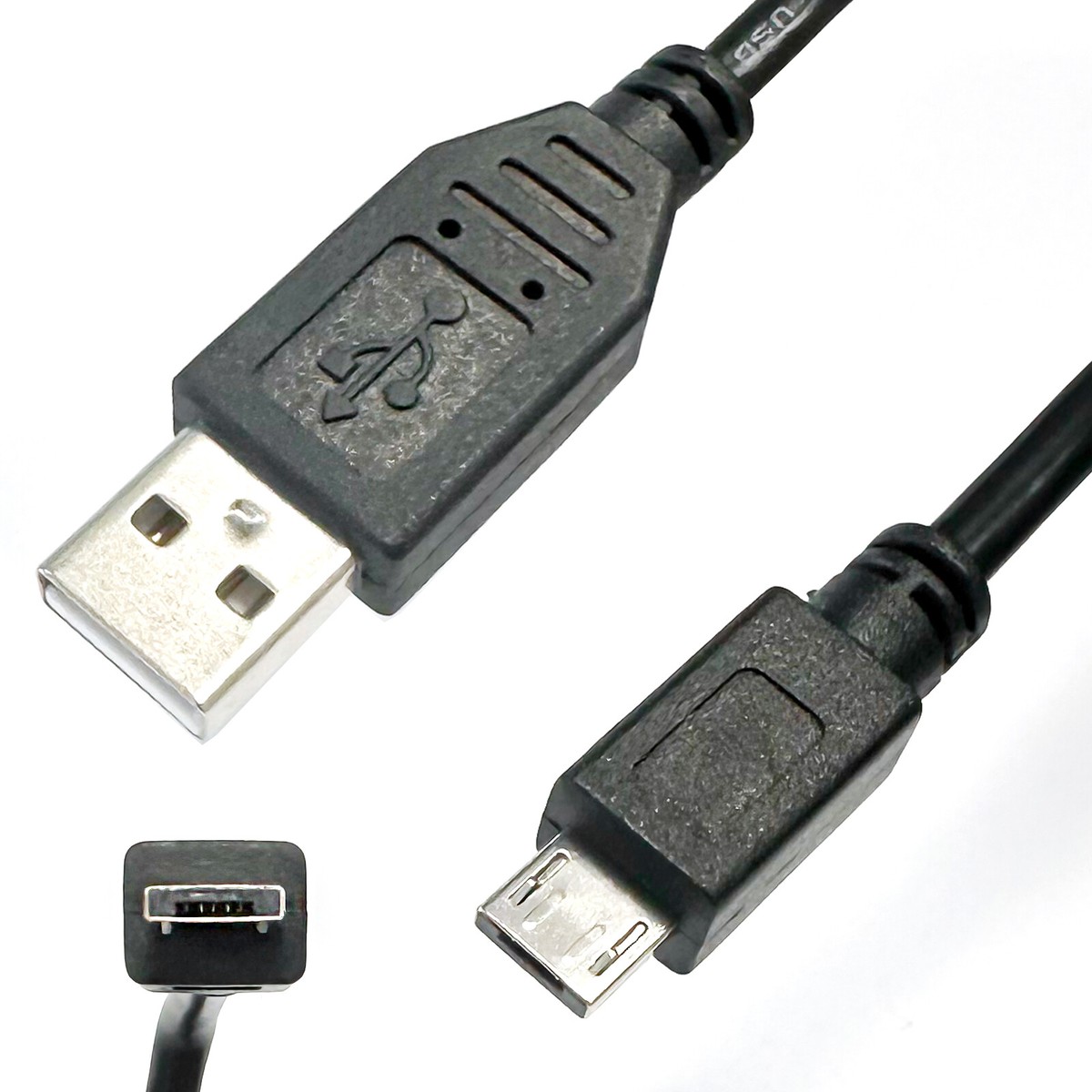 PEARL Micro-USB-Kabel 80 Cm – Praktisches Lade- & Datenkabel Für Smartphone, Tablet & Mehr (USB A Auf Micro-USB)