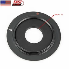 Microscope RMS Thread Objective Lens Adapter to NIKON AI DSLR SLR Camera