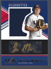 2018 USA Stars & Stripes Black Gold Signature Jerseys #35 Joseph Menefee 27/39 