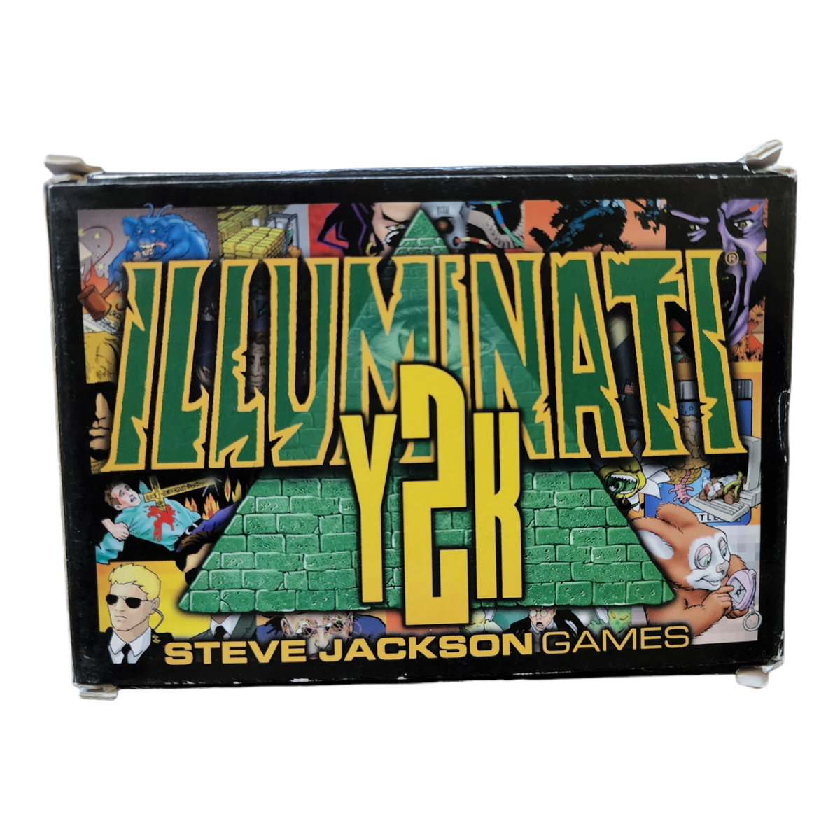 Steve Jackson Games Illuminati Y2k Expansion for sale online | eBay