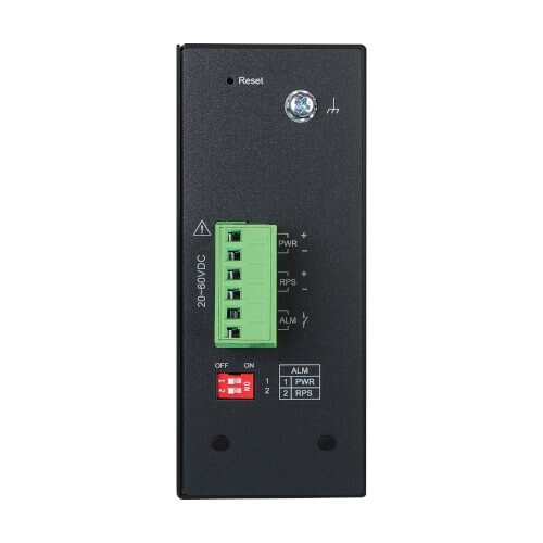 Commutateur Gigabit Ethernet industriel géré Tripp Lite 4 ports Lite NGIS04C2 - Photo 2/6