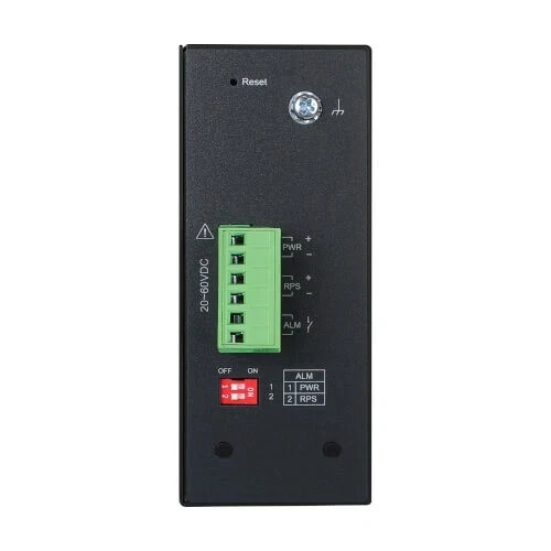 Tripp Lite 4-Port Lite Managed Industrial Gigabit Ethernet Switch NGIS04C2 - Image 2 of 4