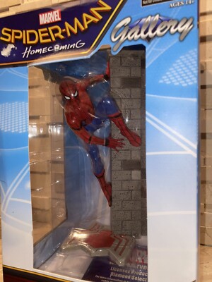 アメコミ Marvel Spider-Man coming PVC Diorama Marvel Spider-Man Homecoming Pvc Diorama DAMAGED BOX | eBay