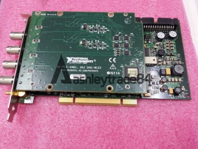 1PCS Used Ni PCI-4461 PCI4461 Dynamic Signal Analyzer Card